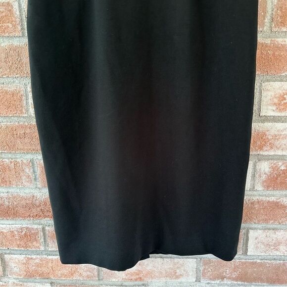 Diane Von Furstenberg Hadlie Sheath Dress Women’s 4 Black Cocktail Knee Length - Picture 3 of 8